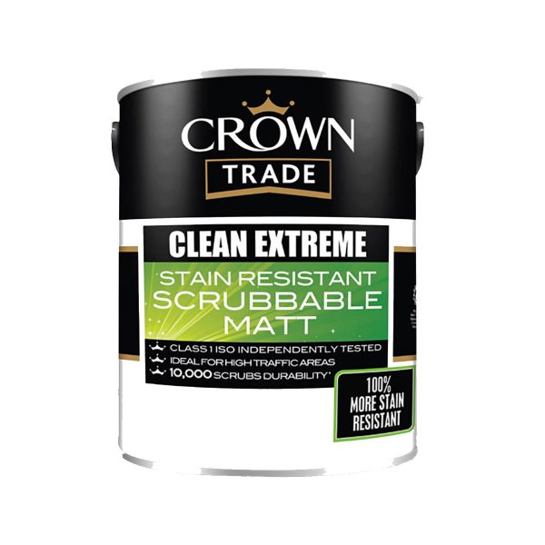 CLEAN EXTREME SCRUBBABLE MATT