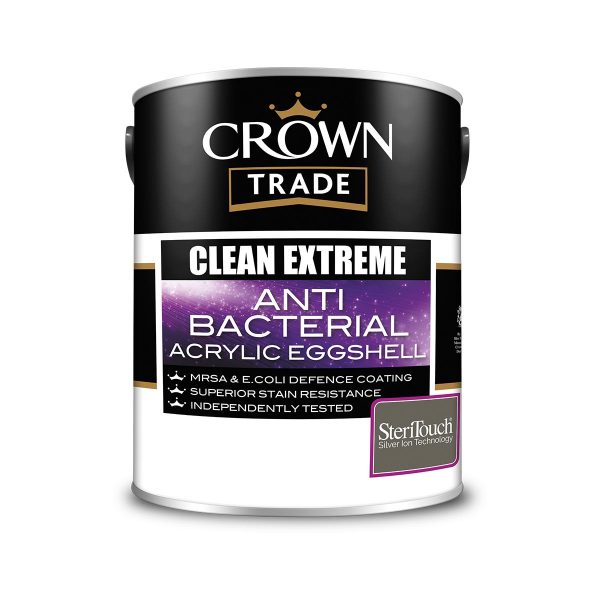 STERACRYL ANTI-BACTERIAL ACRYLIC EGGSHELL