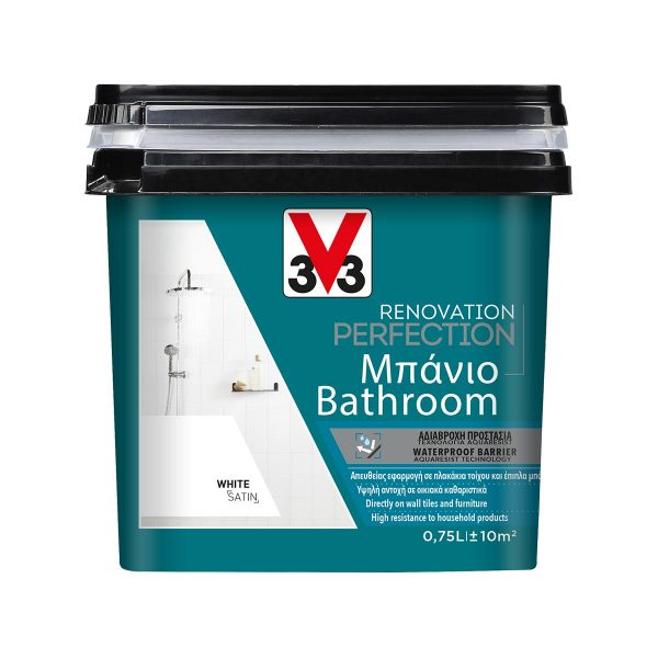 BATHROOM RENOVATION PAINT