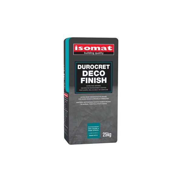 DUROCRET-DECO FINISH