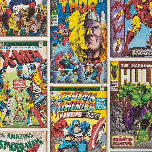 70-238 MARVEL ACTION HEROES