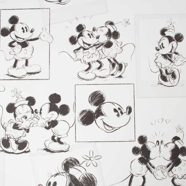 102712 MICKEY & MINNIE SKETCH