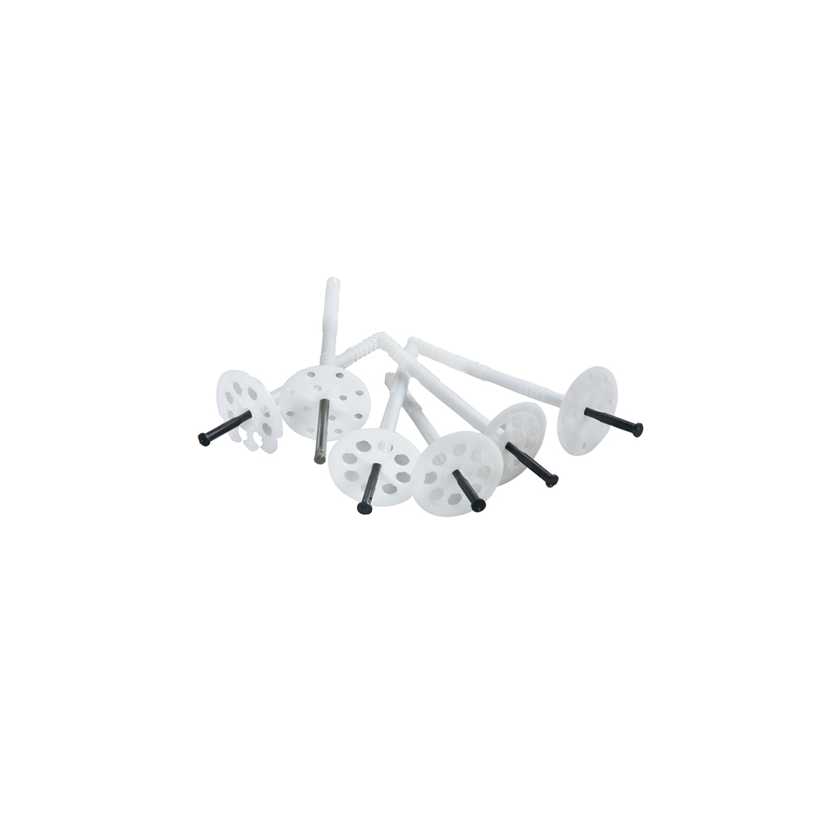HAMMER DRIVEN FASTENER WITH METAL PIN