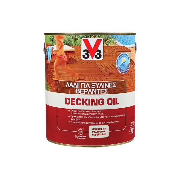 DECKING OIL