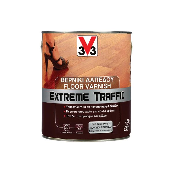 EXTREME TRAFFIC FLOOR VARNISH