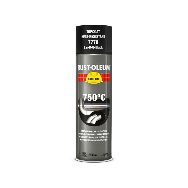 HEAT RESISTANT PAINT SPRAY