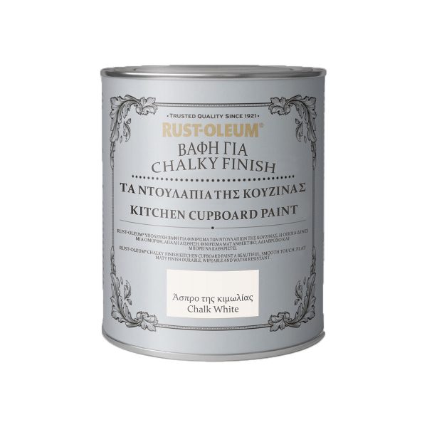 CHALKY FINISH KITCHEN CUPBOARD PAINT