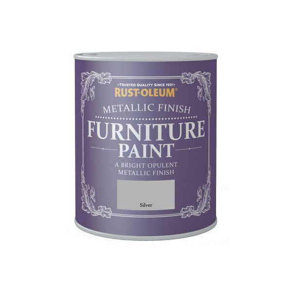 METALLIC FINISH FURNITURE PAINT