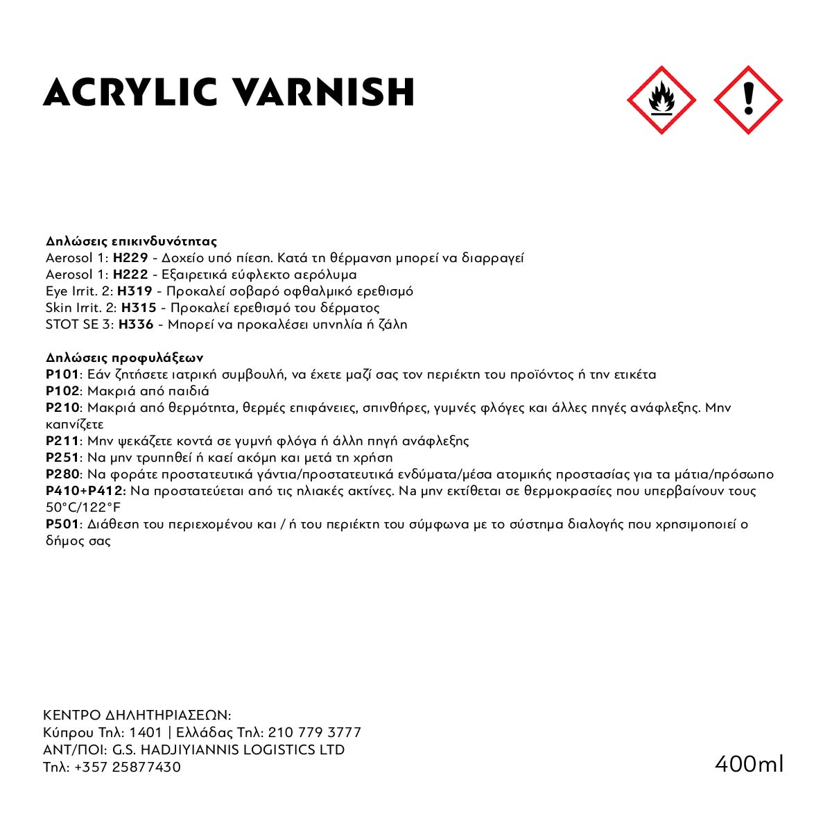 ACRYLIC VARNISH - Image 3