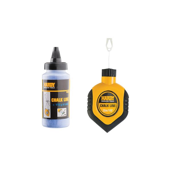 30M CHALK LINE + 115G CHALK SET