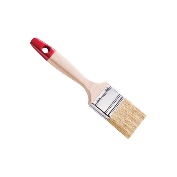 S.36 FLAT PAINT BRUSH (RED)
