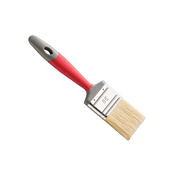 S.91 FLAT PAINT BRUSH (RED)