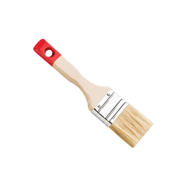 S.35 FLAT PAINT BRUSH (RED)