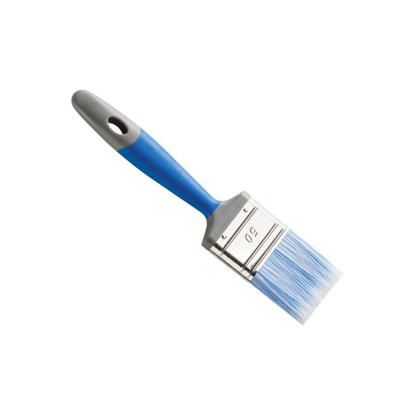 S.90 FLAT PAINT BRUSH (BLUE)