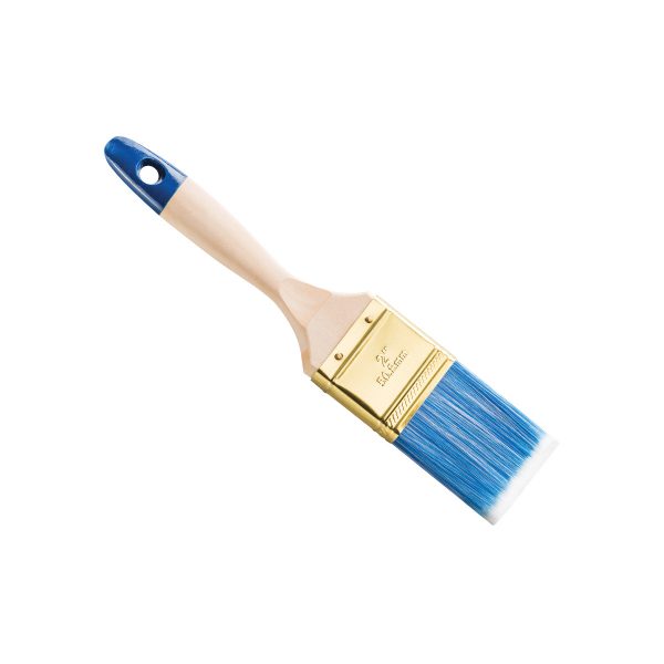 S.42 FLAT PAINT BRUSH (BLUE)