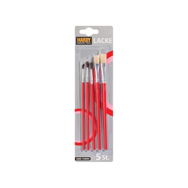 5PCS MIXED ARTIST BRUSH SET