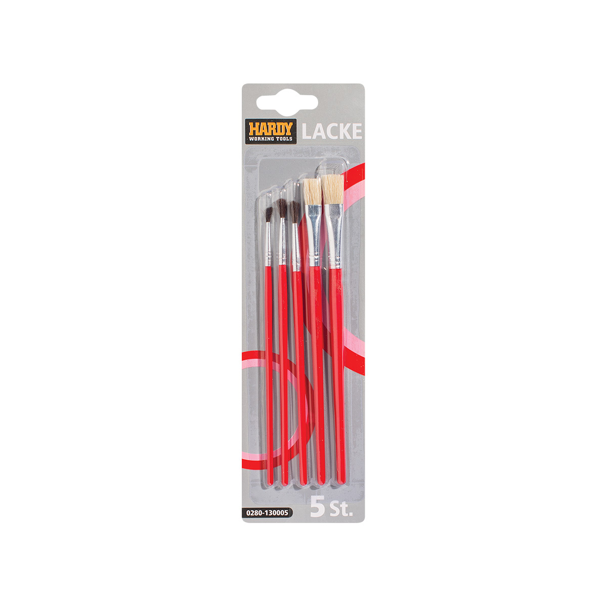 5PCS MIXED ARTIST BRUSH SET