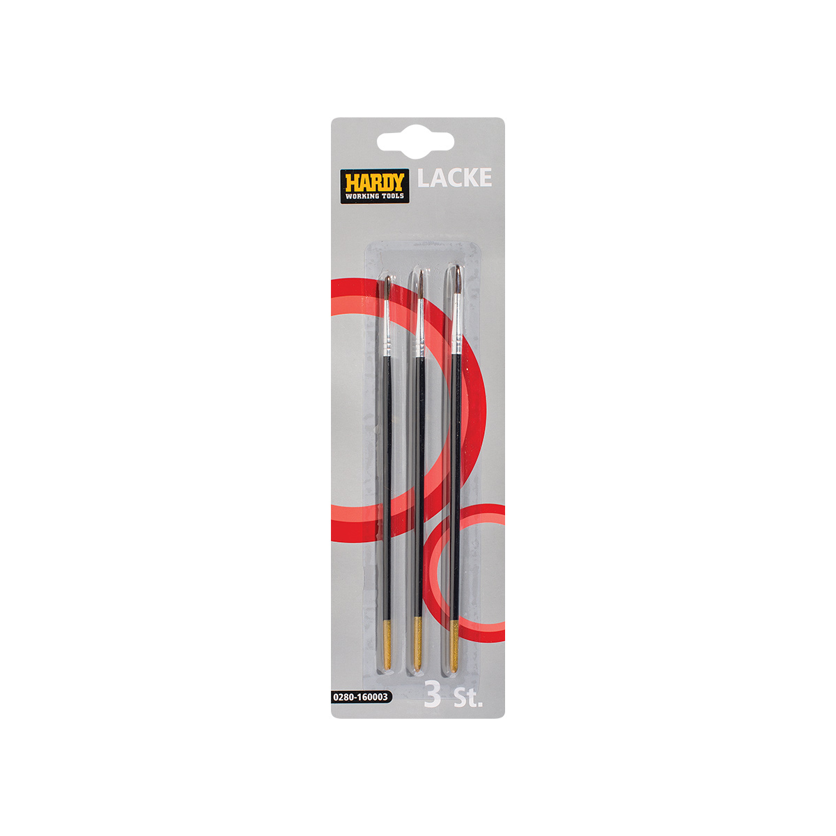 3PCS ARTIST PAINT BRUSH SET