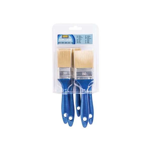 5PCS PAINT BRUSH SET (BLUE)