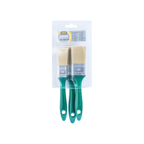 3PCS PAINT BRUSH SET (GREEN)