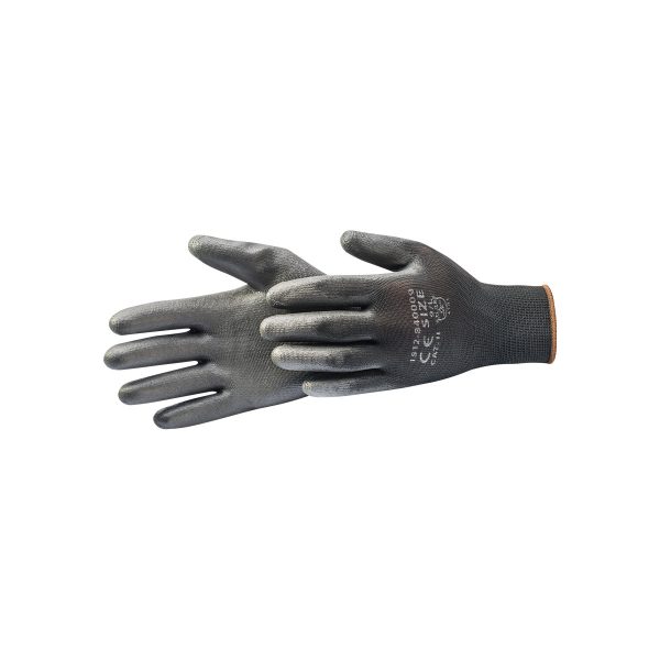 NYLON PU-COATED GLOVES CAT.II 4141
