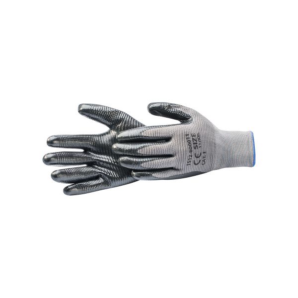 NITRILE-COATED GLOVES CAT.I