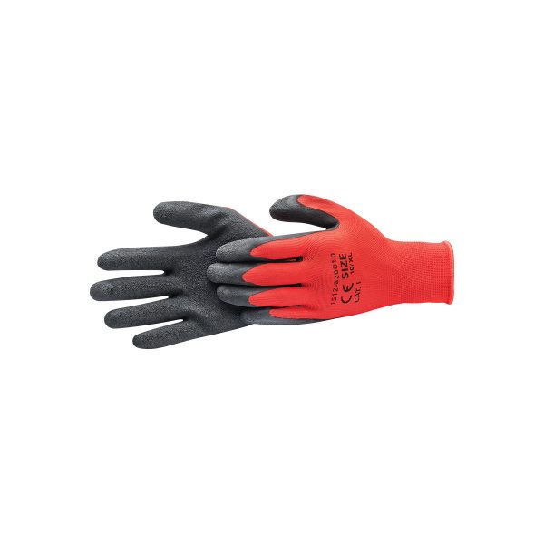 LATEX-COATED GLOVES CAT.I