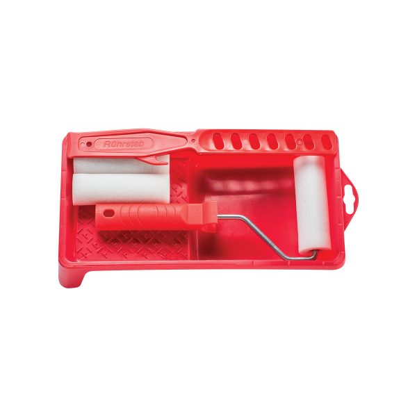 MINI ROLLER SET NO.14 - RED