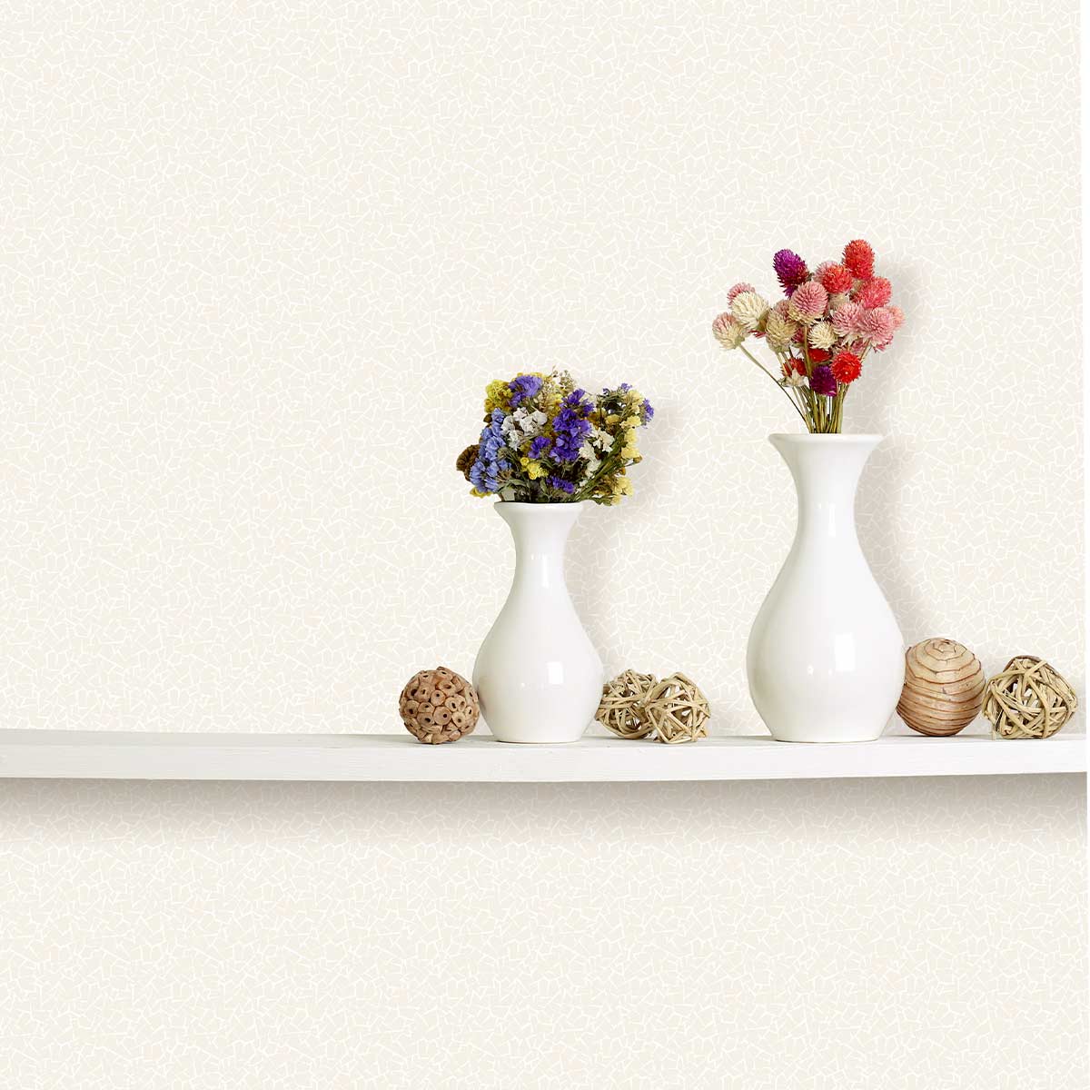 M1248 PEARL/ WHITE FLORENCE CRACKLE - Image 3