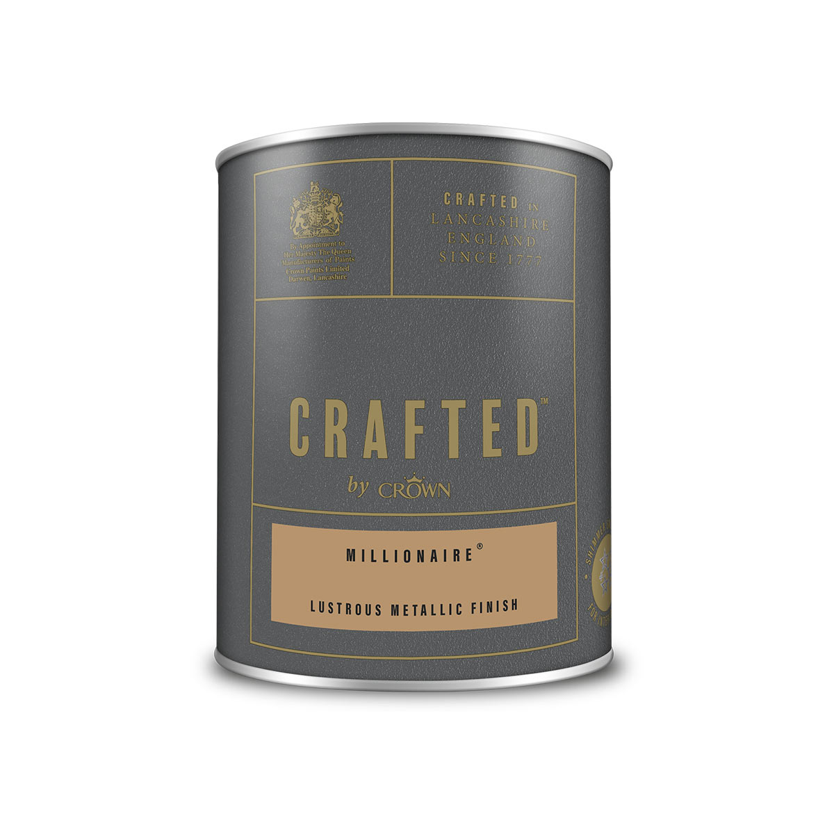 CRAFTED METALLIC EMULSION