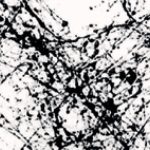 921 MARBLE EFFECT BLACK