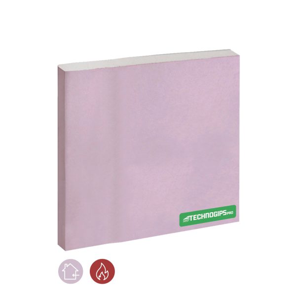 FIRE RESISTANT GYPSUM PLASTERBOARD TYPE DF